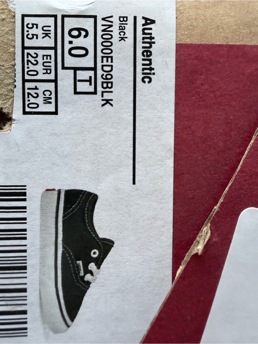 Authentic Core (Toddler) - Picture 11 of 11